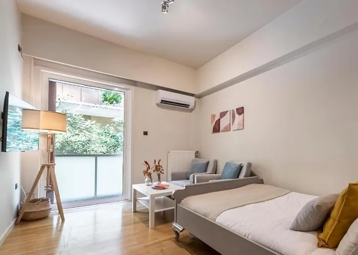 The Mint\'S Studio Synesiou - Lycabettus Hill